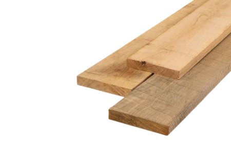 Eiken Plank Ruw 20x150mm